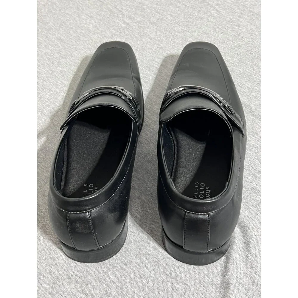 Perry‎ Ellis Shoes Mens Size 13 Black Stewart Ultra Foam Loafers PEAC12054M-1M